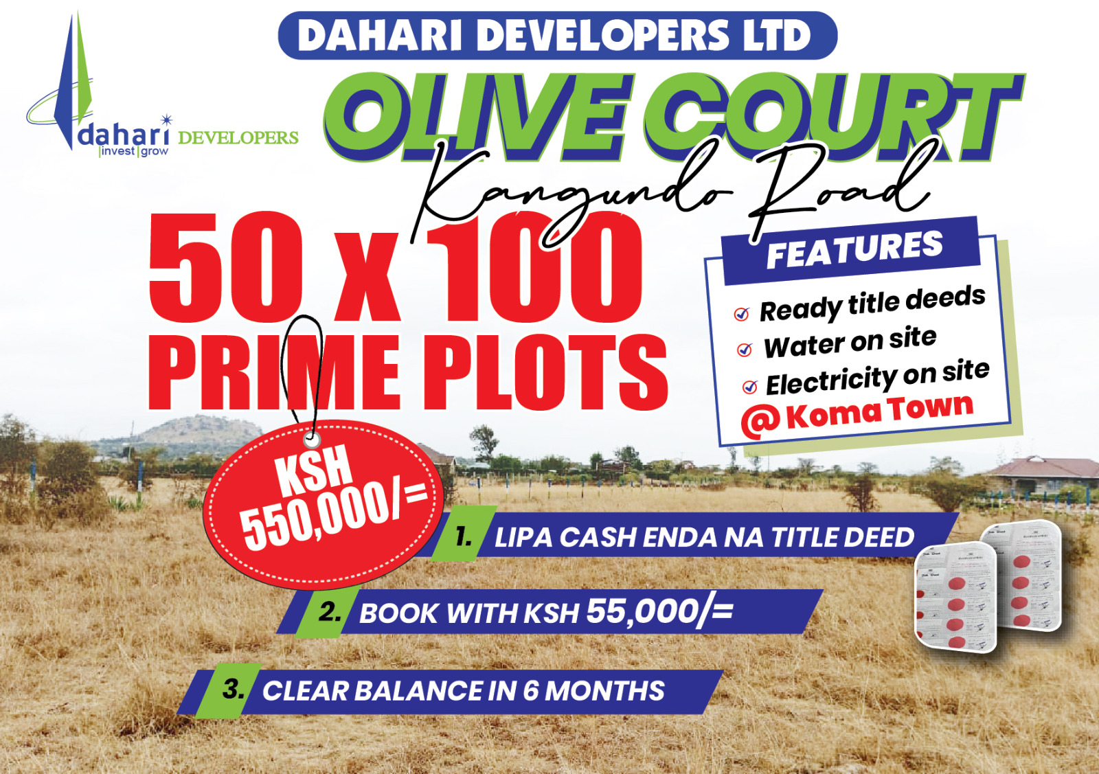 Olive Court, Kangundo Road 